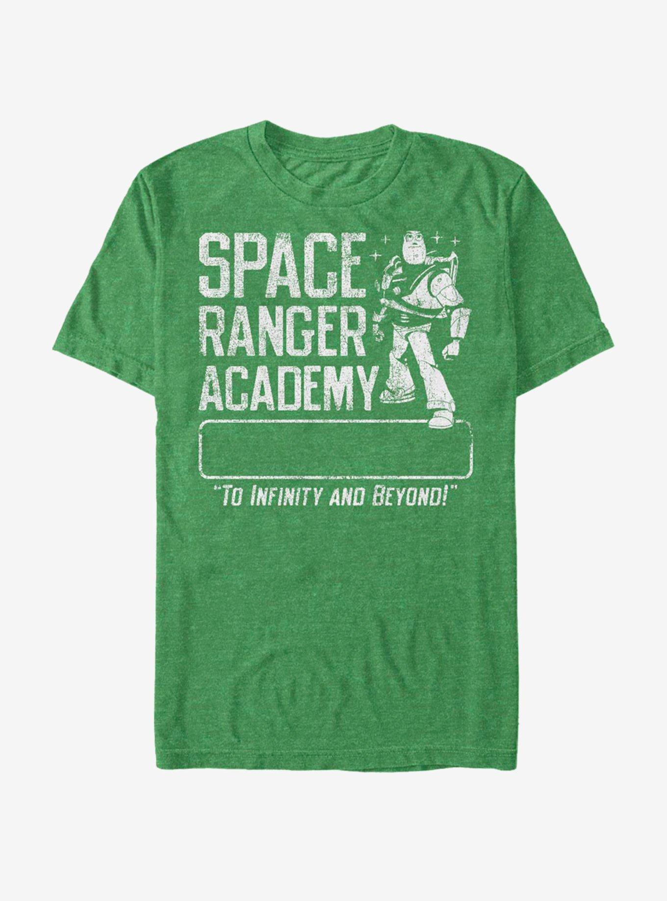 Disney Pixar Toy Story Space Ranger Academy T-Shirt, KEL HTR, hi-res