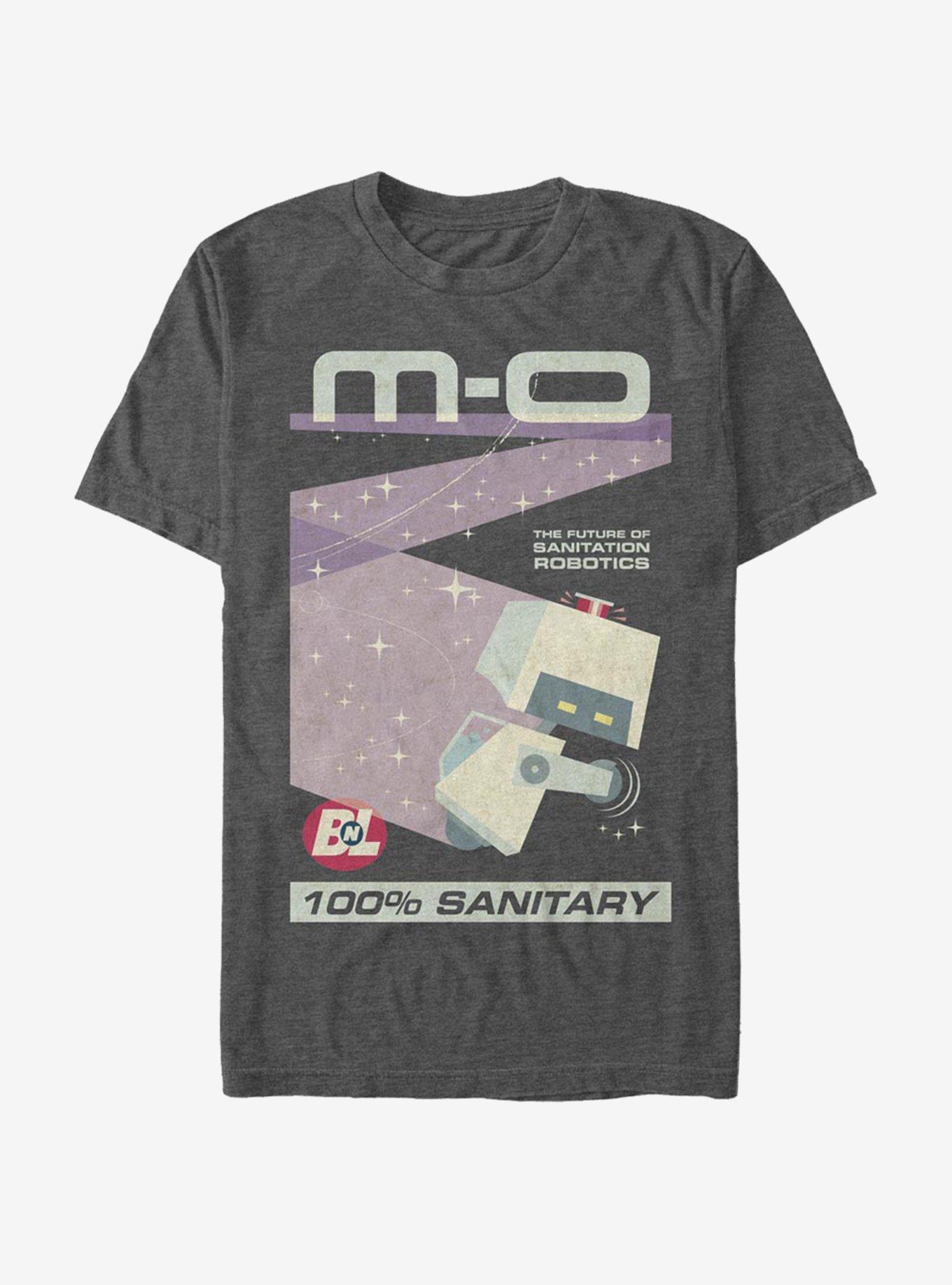 Disney Pixar Wall-E Mo Sanitary Poster T-Shirt, , hi-res