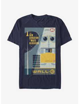 Disney Pixar Wall-E New Sensation Poster T-Shirt, , hi-res
