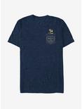 Disney Pixar Wall-E Pocket T-Shirt, NAVY HTR, hi-res