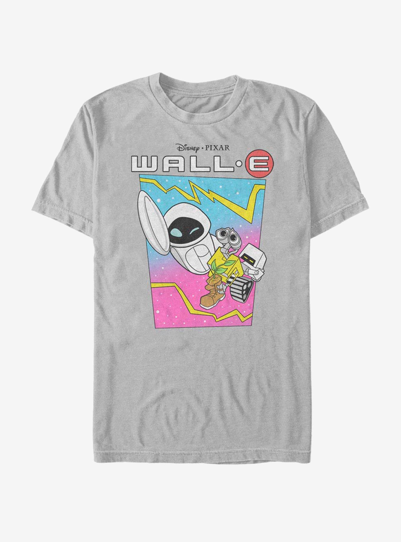 Disney Pixar Wall-E Space Ride T-Shirt, SILVER, hi-res