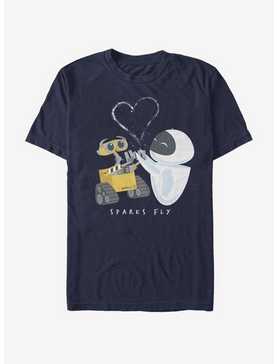 Disney Pixar Wall-E Sparks Fly T-Shirt, , hi-res