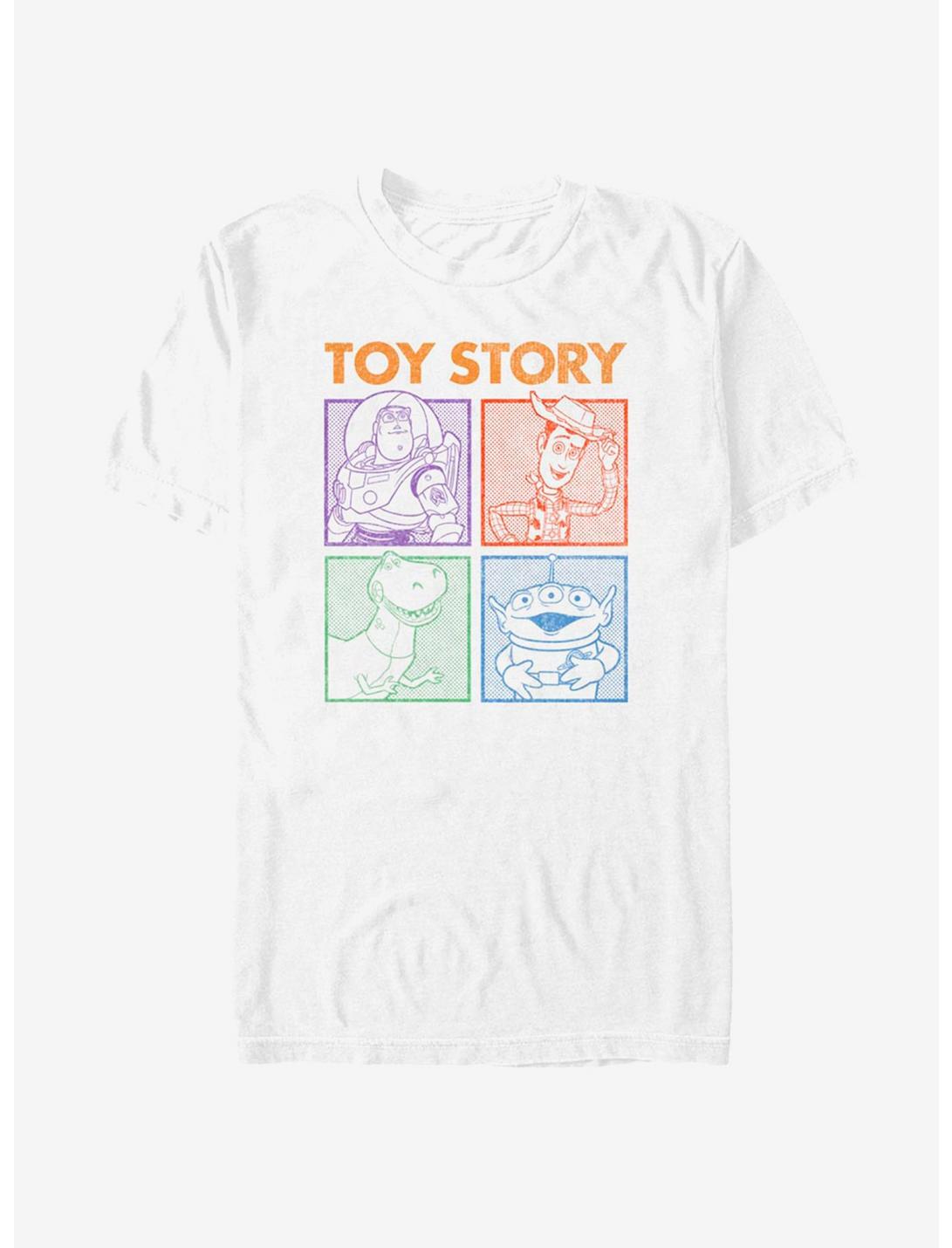 Disney Pixar Toy Story The Cool Club T-Shirt, WHITE, hi-res