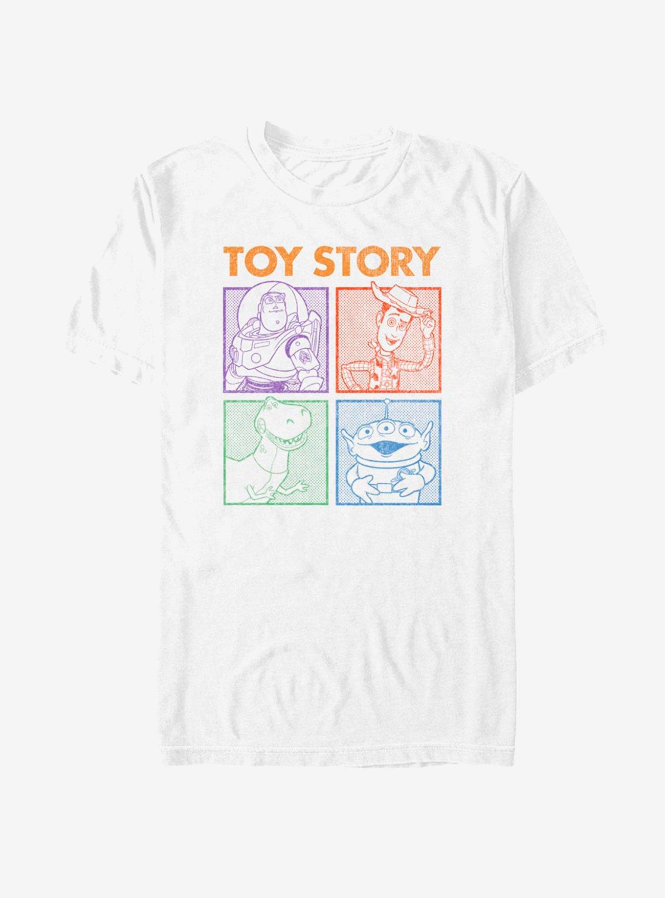Disney Pixar Toy Story The Cool Club T-Shirt, WHITE, hi-res