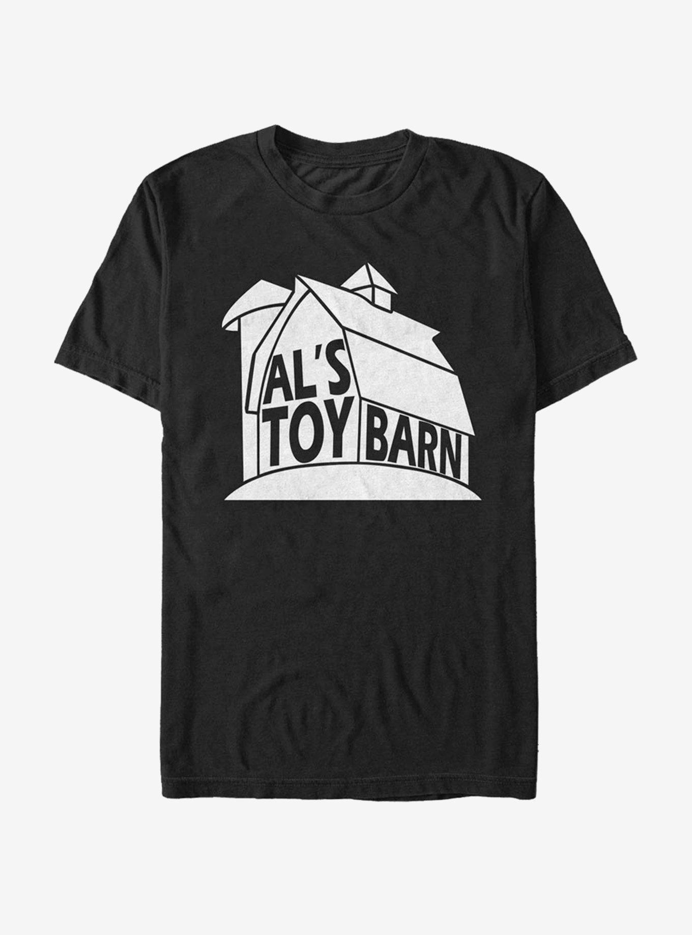 Disney Pixar Toy Story Toy Barn T-Shirt, BLACK, hi-res