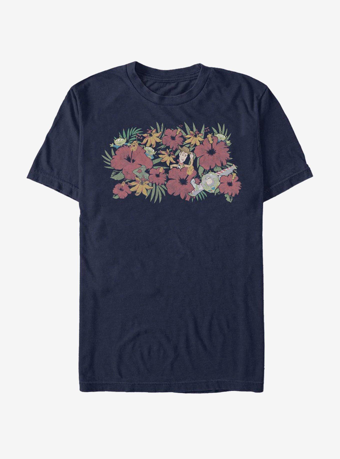 Disney Pixar Toy Story Toy Flowers T-Shirt