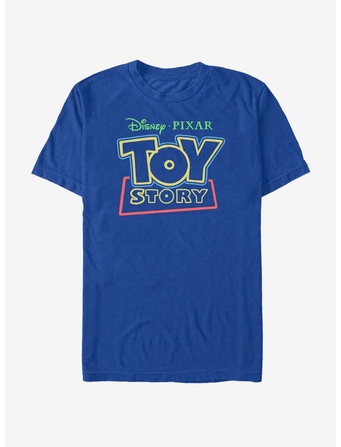 Disney Pixar Toy Story Isolation T-Shirt, ROYAL, hi-res