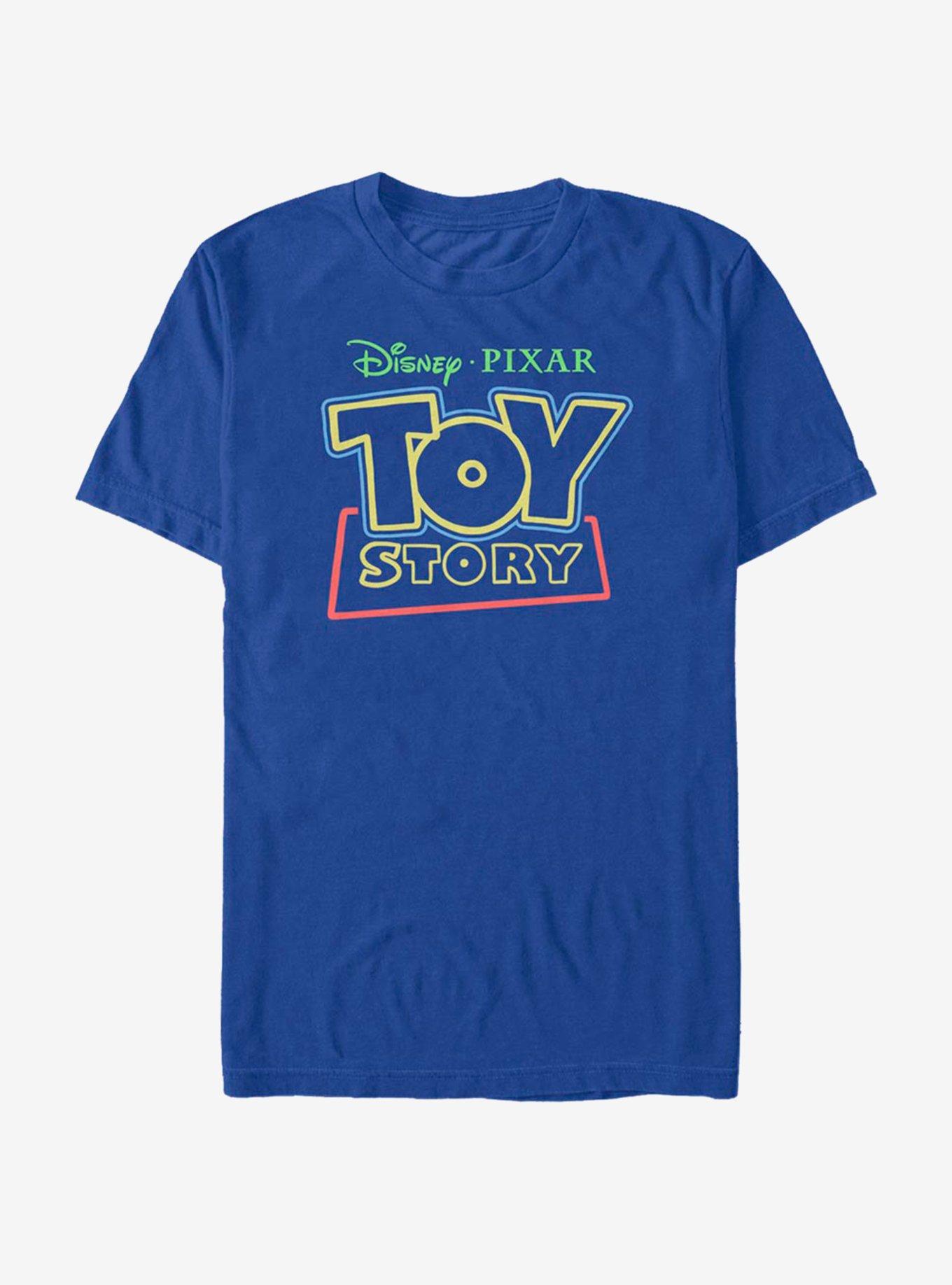 Disney Pixar Toy Story Isolation T-Shirt, ROYAL, hi-res