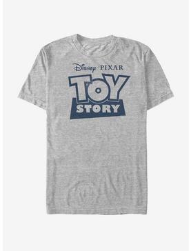 Disney Pixar Toy Story Logo Distressed T-Shirt, ATH HTR, hi-res