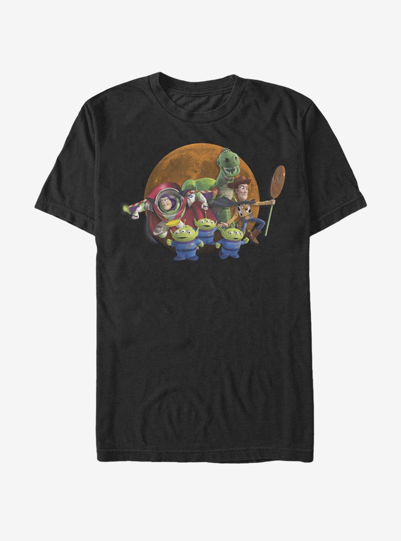 Disney Pixar Toy Story Toystory Halloween T-Shirt, BLACK, hi-res