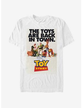 Disney Pixar Toy Story T's Poster T-Shirt, WHITE, hi-res