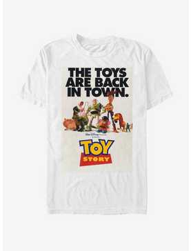 Disney Pixar Toy Story T's Poster T-Shirt, WHITE, hi-res