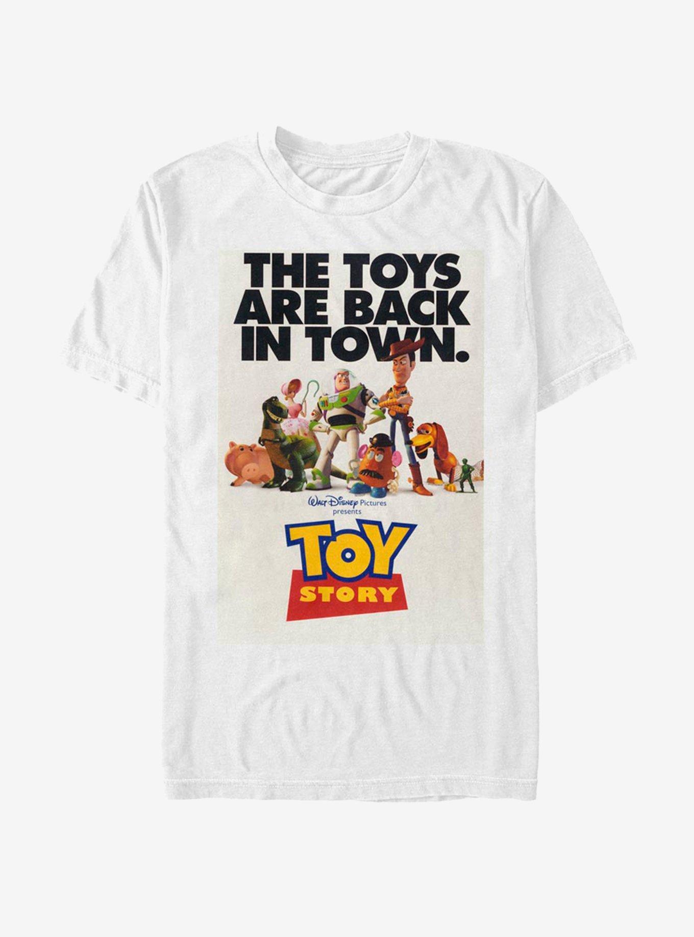 Disney Pixar Toy Story T's Poster T-Shirt, , hi-res