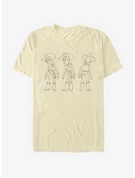 Disney Pixar Toy Story Woody Turnaround T-Shirt, , hi-res