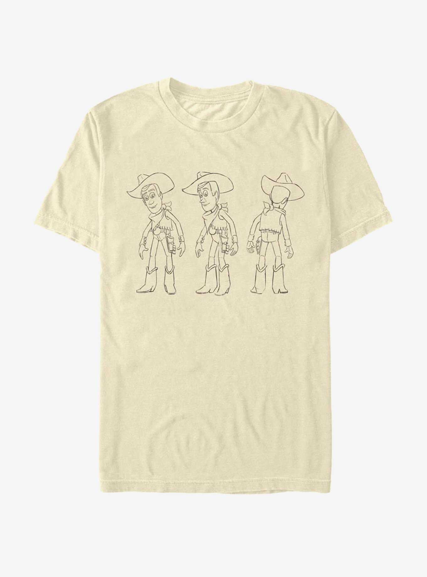 Disney Pixar Toy Story Woody Turnaround T-Shirt, , hi-res