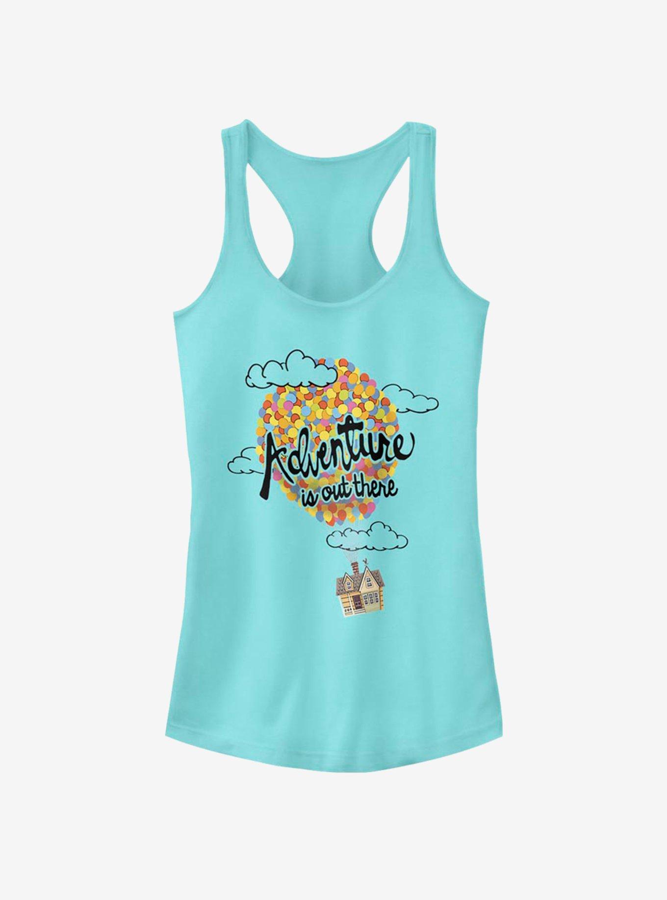 Disney Pixar Up Adventure Girls Tank, CANCUN, hi-res