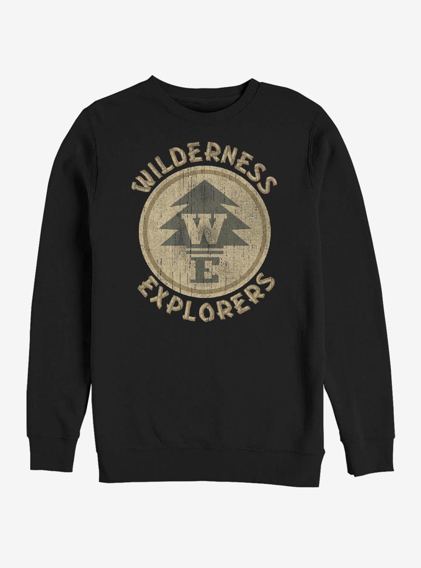 Disney Pixar Up Explorers Crew Sweatshirt, , hi-res