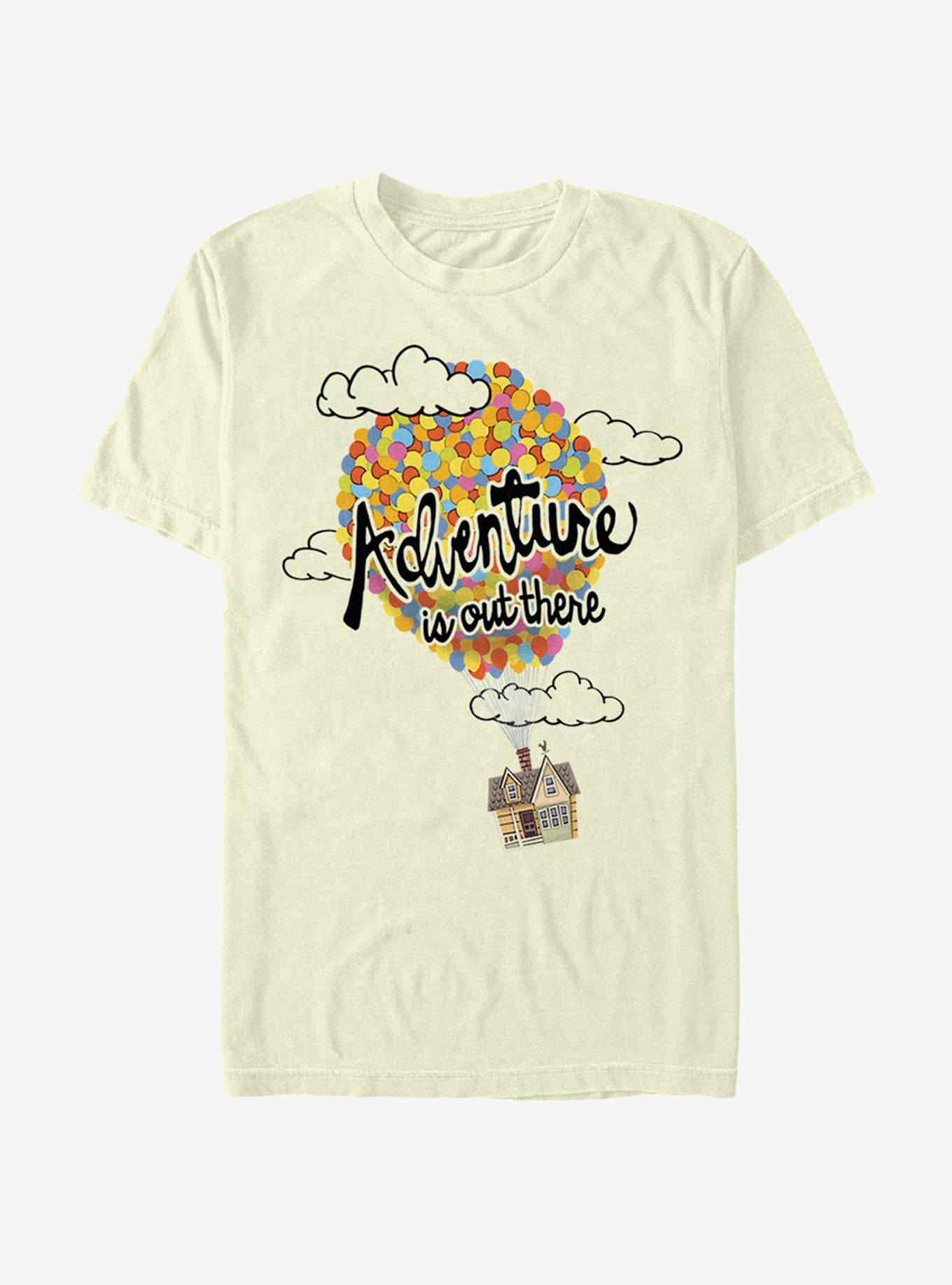 Pixar up sale shirt