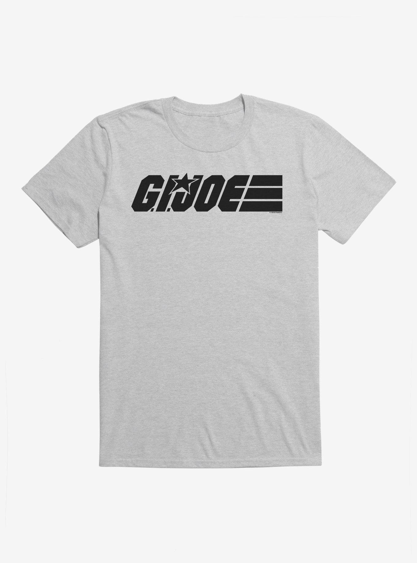 G.I. Joe Black Logo T-Shirt