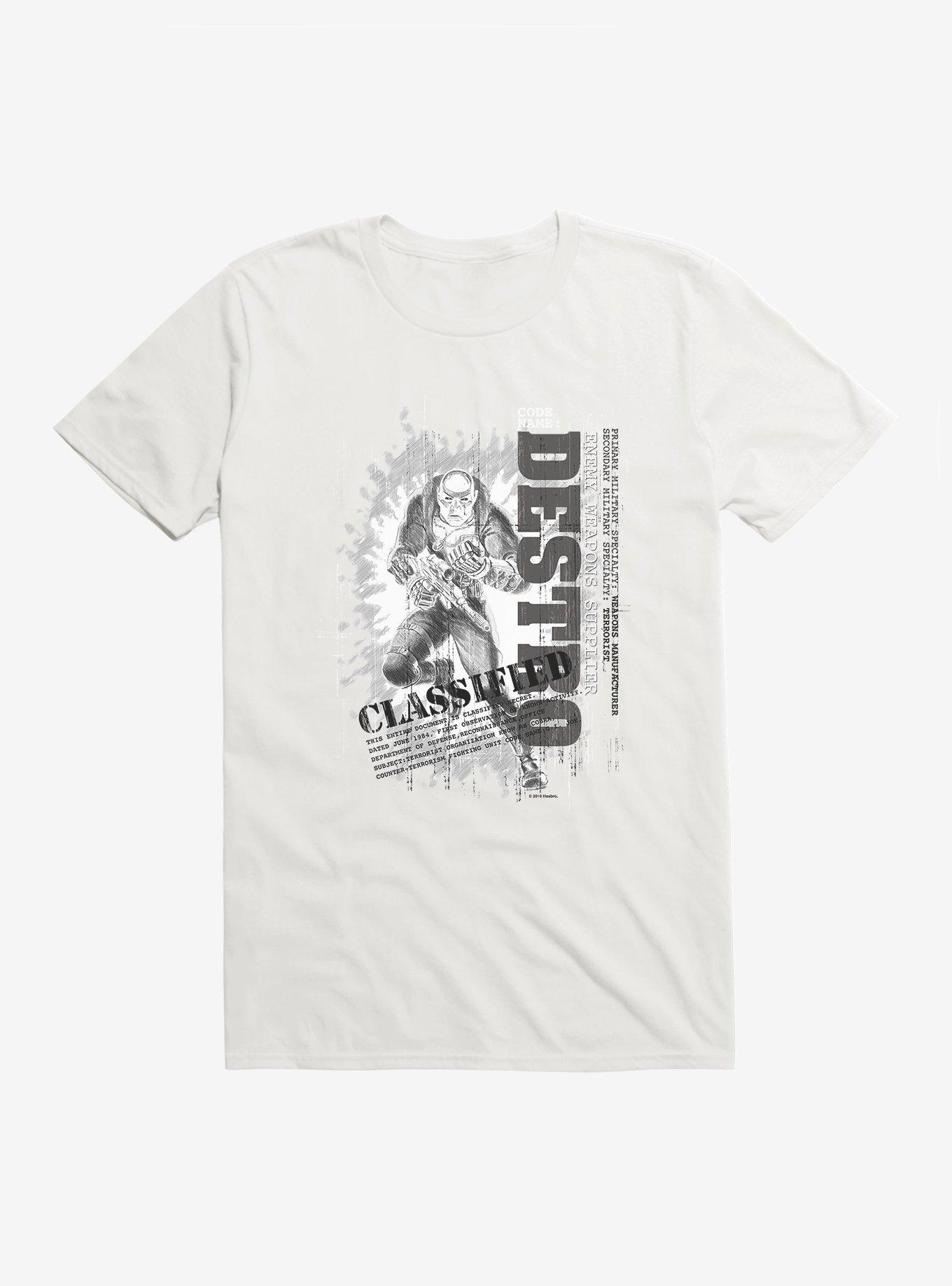 G.I. Joe Classified Destro T-Shirt