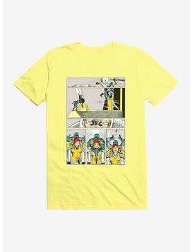 G.I. Joe Comic Vol One T-Shirt, SPRING YELLOW, hi-res