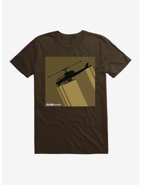 G.I. Joe Helicoptor T-Shirt, CHOCOLATE, hi-res