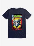 G.I. Joe Snake Eyes Cover T-Shirt, NAVY, hi-res