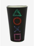 PlayStation Logo Pint Glass With Decals, , hi-res