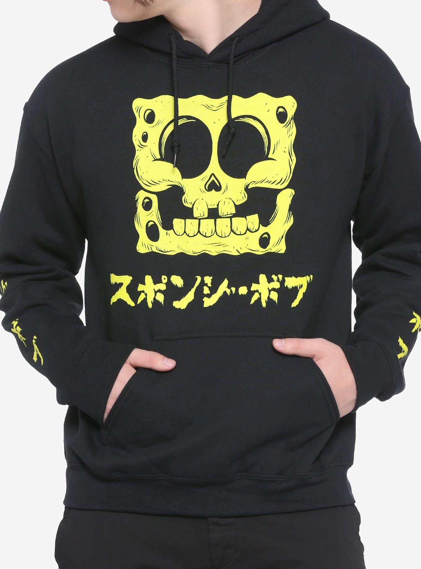 Hot topic 2025 spongebob hoodie