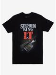 IT Stephen King Book Cover T-Shirt, CHARCOAL  GREY, hi-res