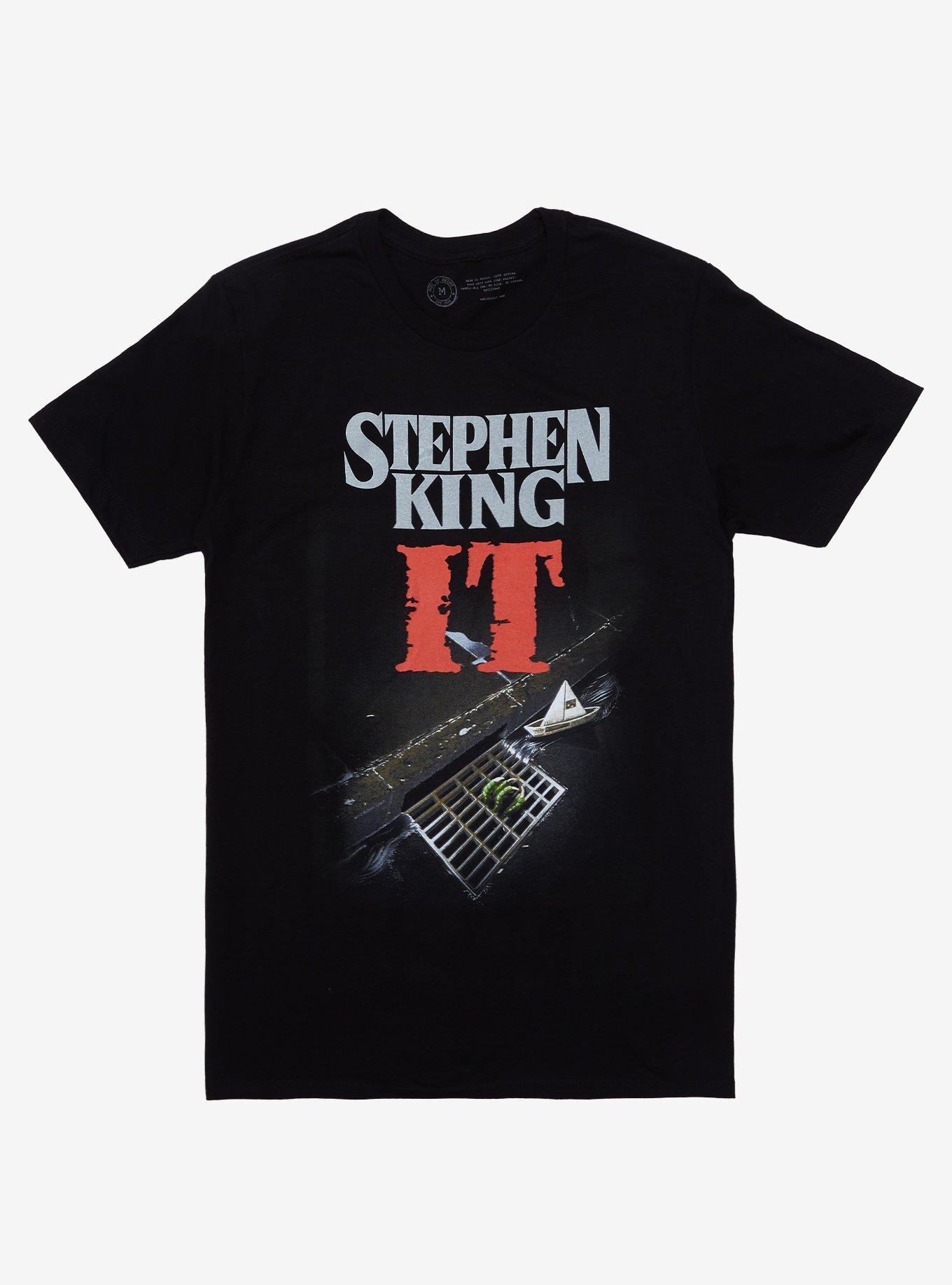 Stephen king hot sale t shirt