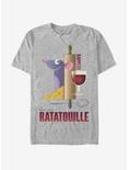 Disney Pixar Ratatouille Bon Appetit Poster T-Shirt, ATH HTR, hi-res