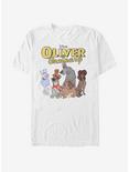Disney Oliver & Company Company T-Shirt, WHITE, hi-res