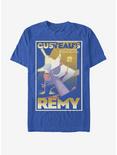Disney Pixar Ratatouille Gusteaus La Remy Poster T-Shirt, ROYAL, hi-res