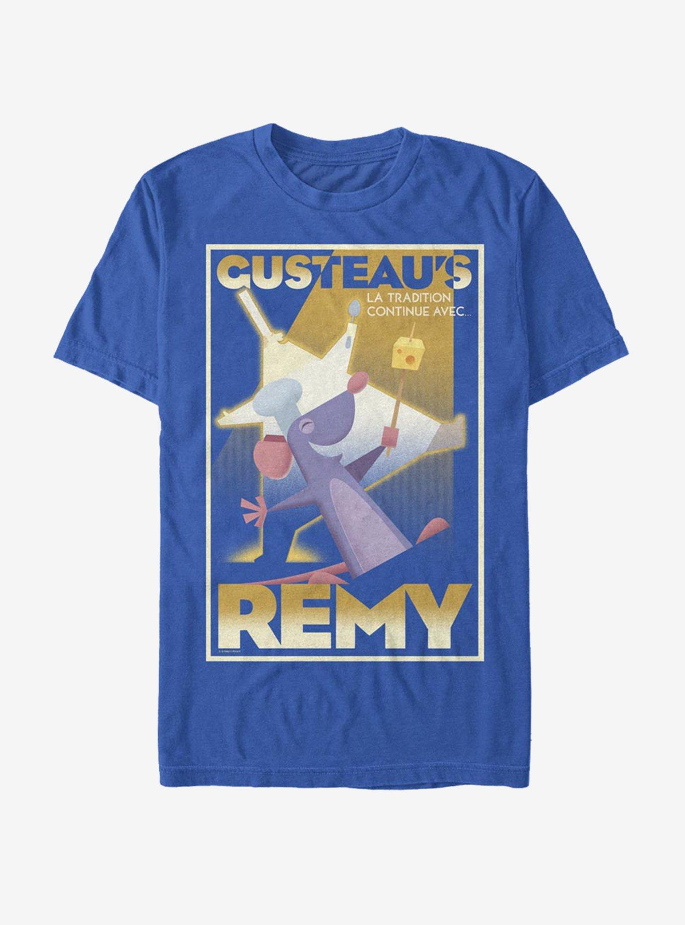 Disney Pixar Ratatouille Gusteaus La Remy Poster T-Shirt, , hi-res