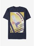 Disney Pixar Ratatouille Gusteaus Et Remy Poster T-Shirt, NAVY, hi-res