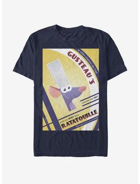 Disney Pixar Ratatouille Gusteaus Et Remy Poster T-Shirt, , hi-res