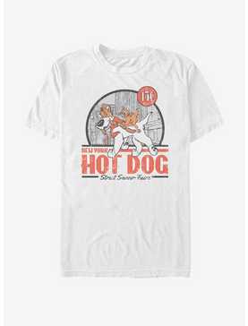 Disney Oliver & Company Oliver Hotdogs T-Shirt, , hi-res