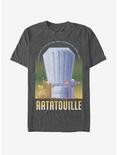 Disney Pixar Ratatouille Histoire Dun Rat Poster T-Shirt, CHAR HTR, hi-res
