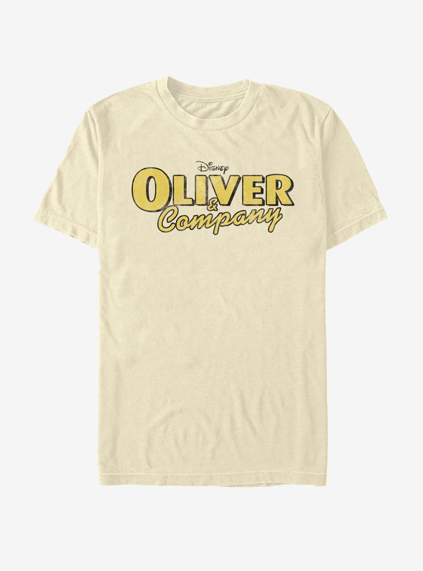 Disney Oliver & Company Logo T-Shirt