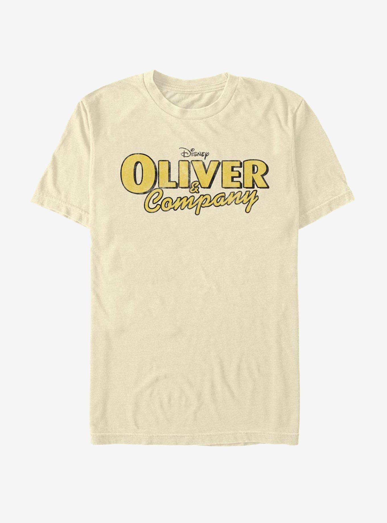 Disney Oliver & Company Oliver Logo T-Shirt, , hi-res
