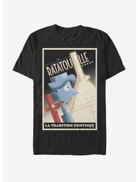 Disney Pixar Ratatouille La Tradition Poster T-Shirt, , hi-res