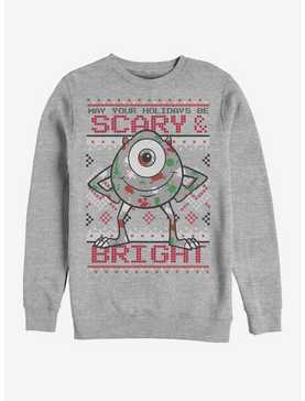 Disney Pixar Monsters University Eye Holiday Crew Sweatshirt, , hi-res