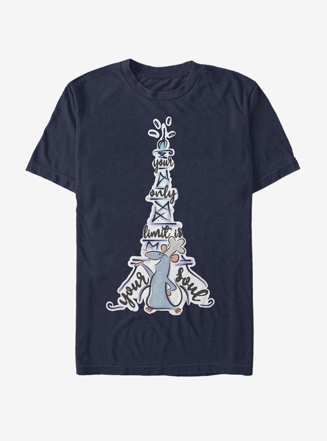 Disney Pixar Ratatouille Limitless Remy T-Shirt