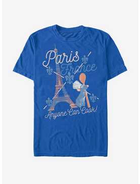 Disney Pixar Ratatouille Paris Location T-Shirt, , hi-res