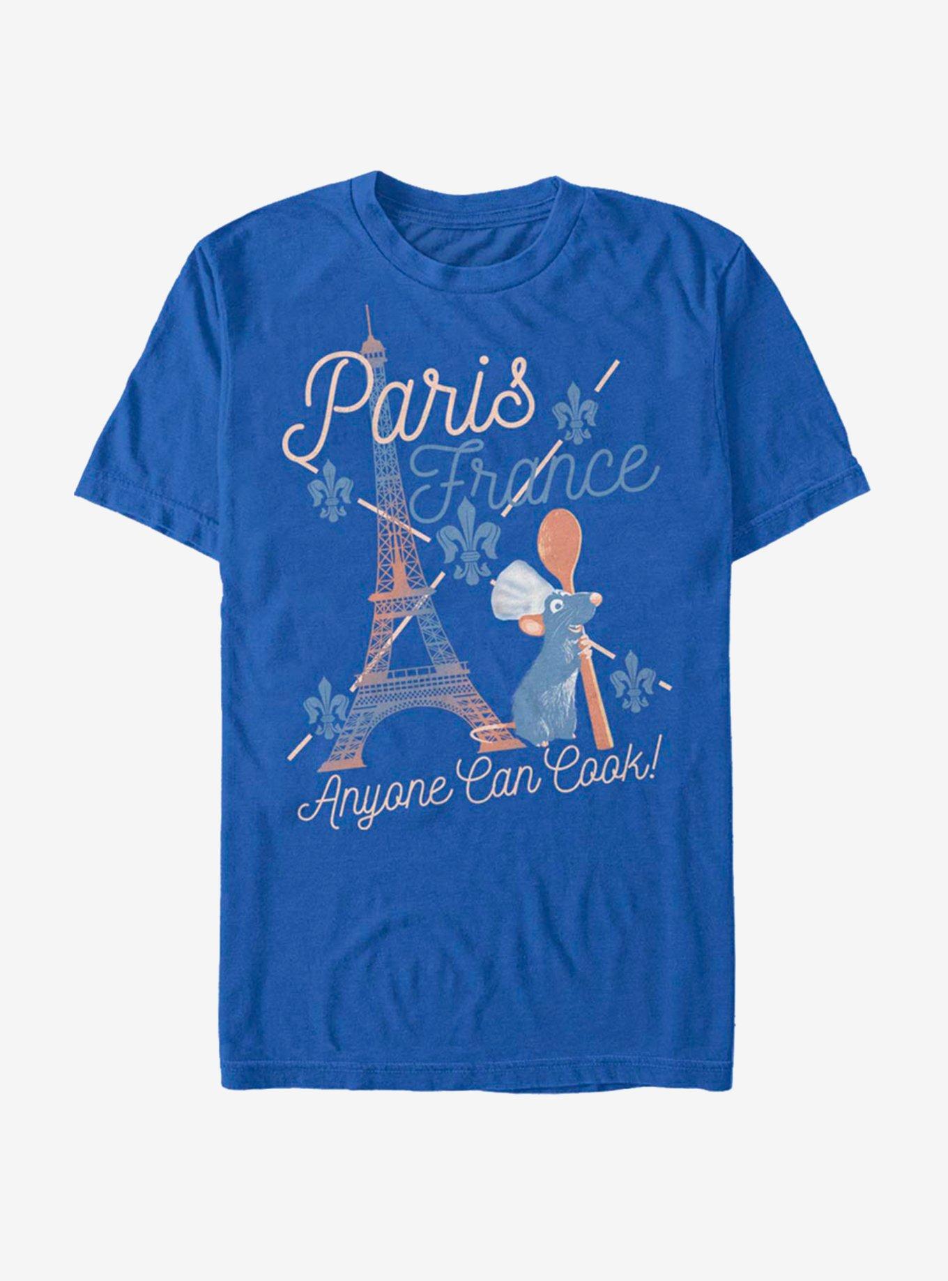 Disney Pixar Ratatouille Paris Location T-Shirt, , hi-res