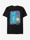 Disney Pixar Monsters University Chalk T-Shirt, BLACK, hi-res
