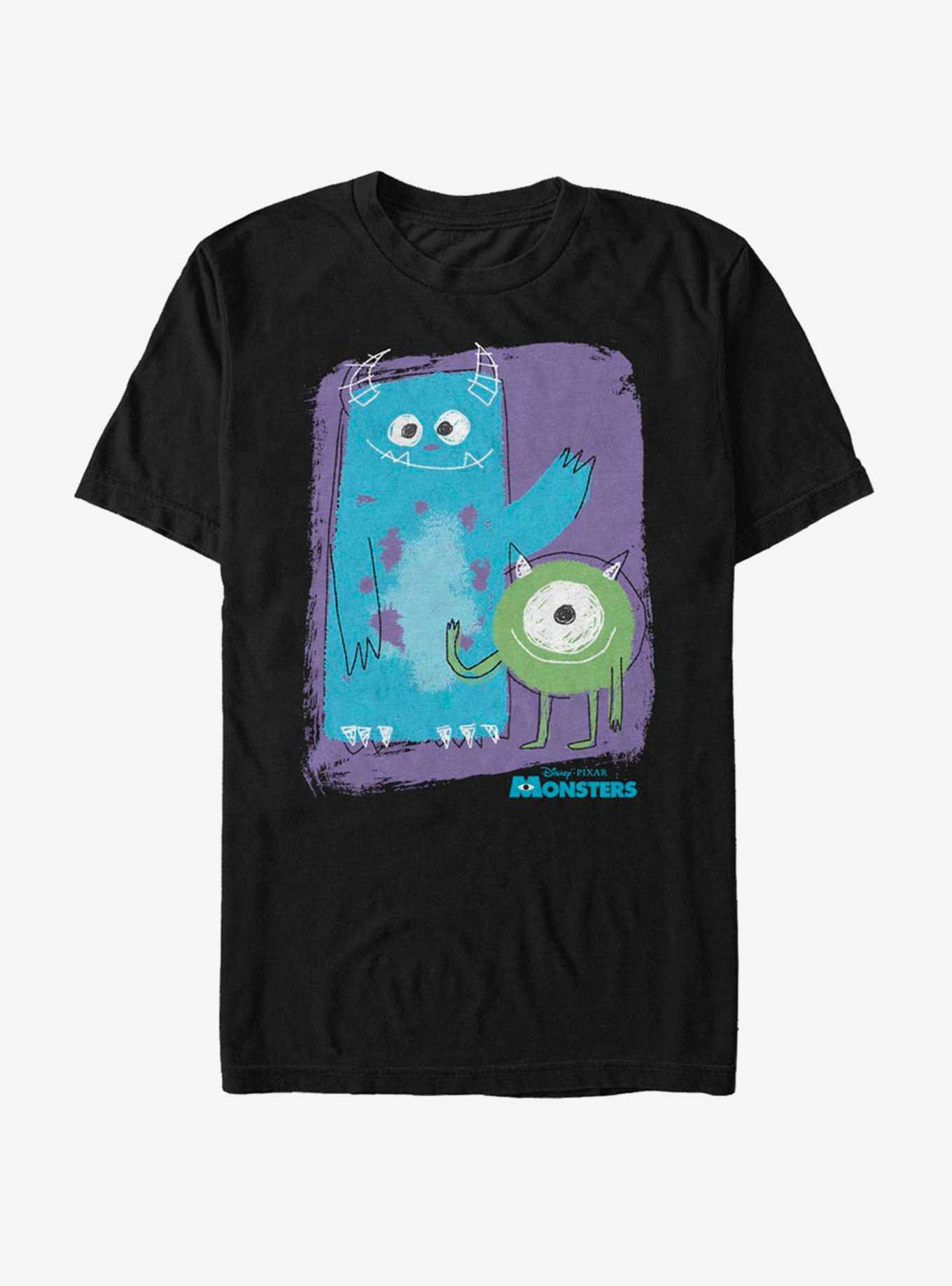 Disney Pixar Monsters University Chalk T-Shirt, , hi-res