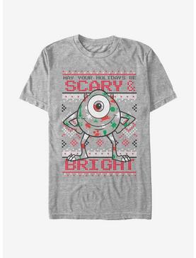 Disney Pixar Monsters University Eye Holiday T-Shirt, ATH HTR, hi-res