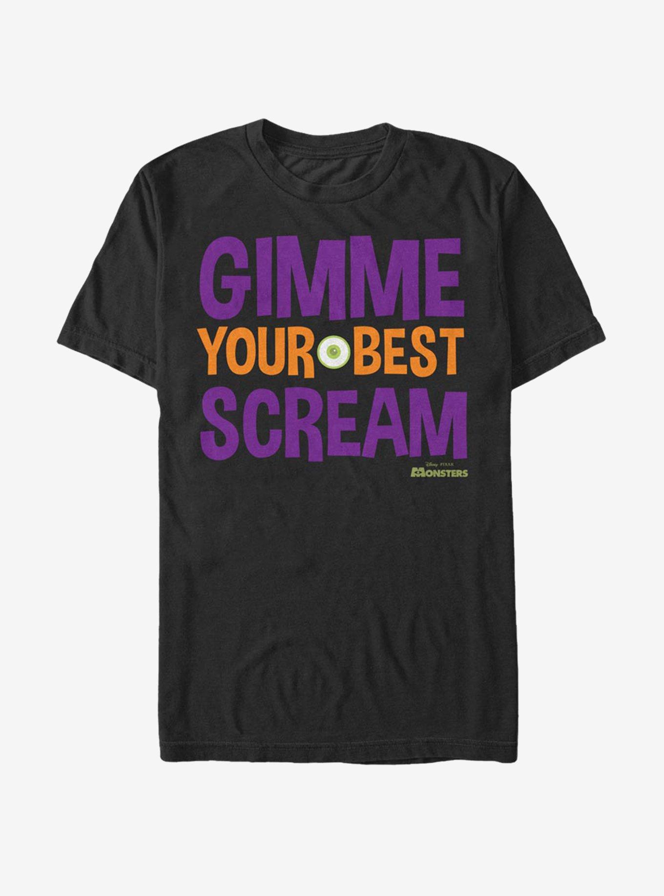 Disney Pixar Monsters University Gimme Scare T-Shirt, , hi-res